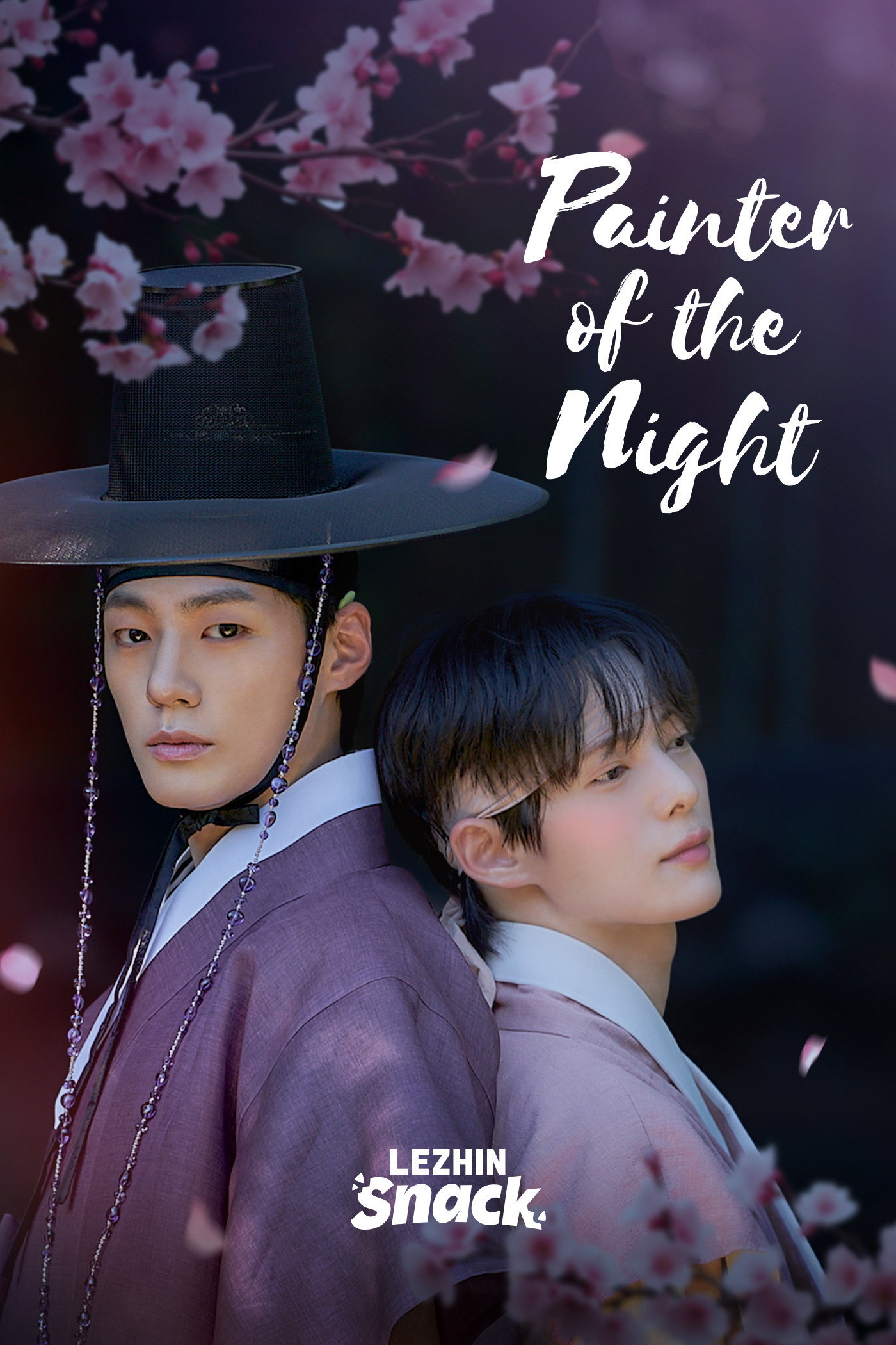 Painter it the night海报